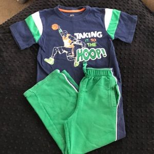 Boys shirt and pants Size 6